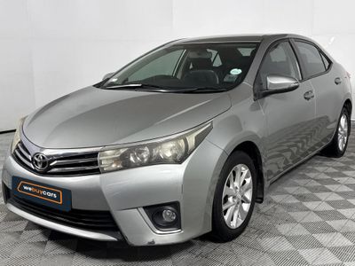 2014 Toyota Corolla 1.6 Prestige