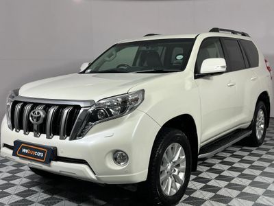 2017 Toyota Land Cruiser Prado 3.0 TDI VX Auto