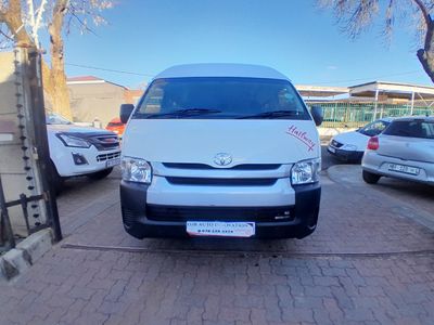 2013 Toyota Quantum 2.5 D-4D Sesfikile 16-seat