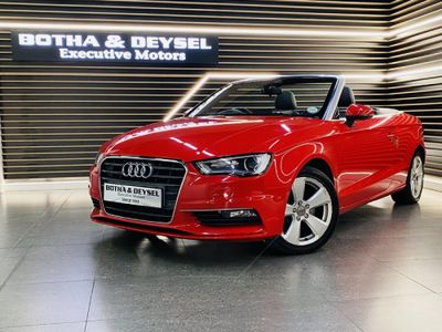 2015 Audi A3 Cabriolet 1.8 TFSI SE