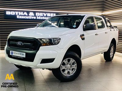 2019 Ford Ranger 2.2 TDCi XL Double-Cab