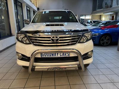2015 Toyota Fortuner 3.0 D-4D Raised Body Auto