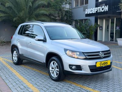 2014 Volkswagen Tiguan 1.4 TSI Bluemotion Trend - Fun (90kW)