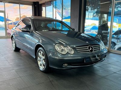 2002 Mercedes-Benz CLK 320 Coupe Auto