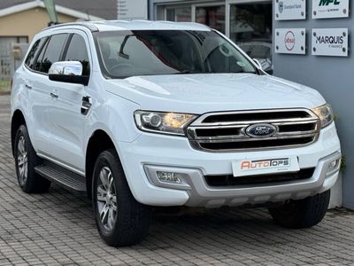 2018 Ford Everest 2.2 TDCi XLT Auto