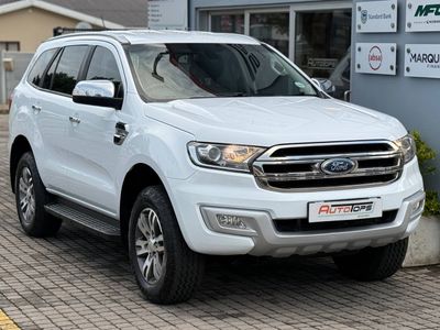 2018 Ford Everest 2.2 TDCi XLT Auto