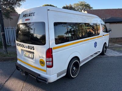 2021 Toyota Quantum DIESEL - HIACE - 16 SEATER - 2.5 D-4D - SESFIKILE