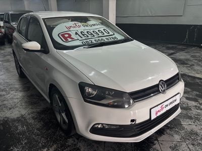 2019 Volkswagen Polo Vivo 1.6 Highline 5-dr