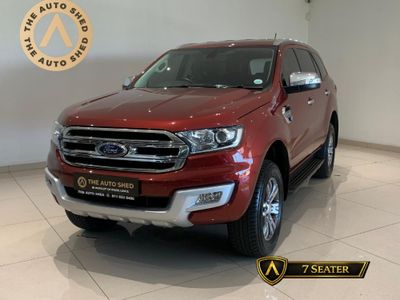 2019 Ford Everest 3.2 TDCi XLT Auto