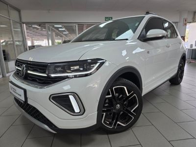 2025 Volkswagen T-Cross 1.0 TSI R-Line Auto