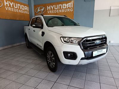 2020 Ford Ranger 2.0D Bi-Turbo Wildtrak Auto Double-Cab