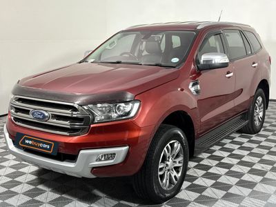 2017 Ford Everest 2.2 TDCi XLT