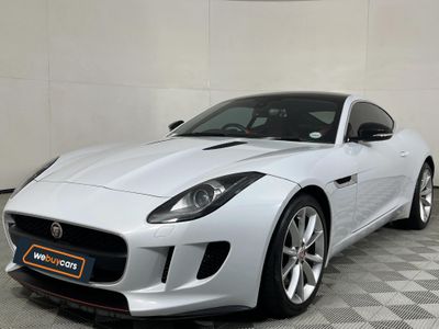 2017 Jaguar F-Type S 3.0 V6 Coupe Auto