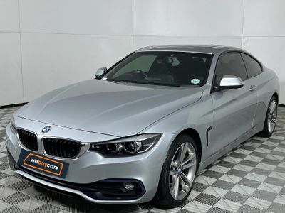 2018 BMW 4 Series 420d Coupe Auto