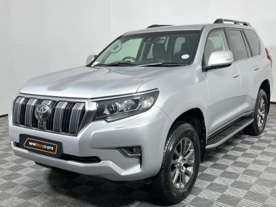 2018 Toyota Land Cruiser Prado 3.0 D VX-L Auto