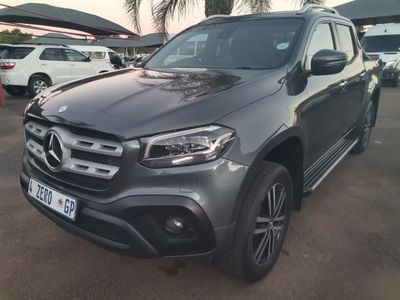 2018 Mercedes-Benz X-Class X250D 4Matic