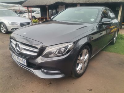 2015 Mercedes-Benz C-Class C200 Automatic