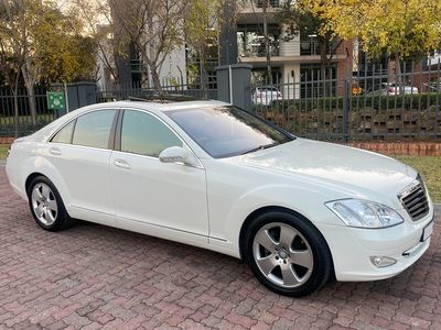 2008 Mercedes-Benz S-Class S 500