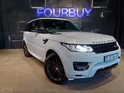 2015 Land Rover Range Rover Sport 4.4 SDV8 HSE Dynamic