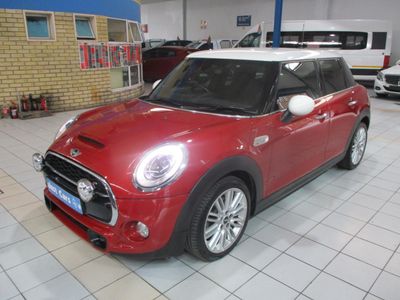2016 MINI Hatch Cooper S 5-dr