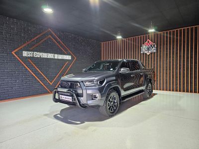 2025 Toyota Hilux 2.8 GD-6 Raised Body Legend RS 4x4 Auto Double-Cab