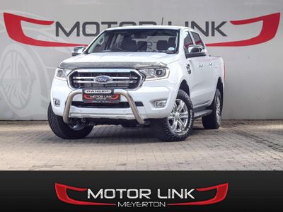 2021 Ford Ranger 2.0D XLT Auto Double-Cab