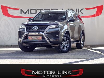 2023 Toyota Fortuner 2.4 GD-6 Raised Body Auto