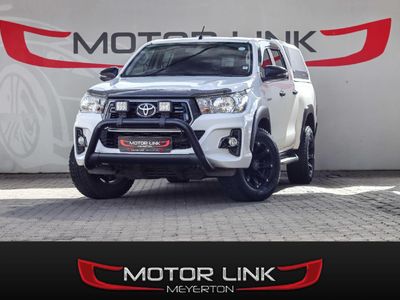 2018 Toyota Hilux 2.4 GD-6 Raised Body SRX Auto Double-Cab