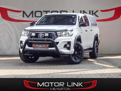 2018 Toyota Hilux 2.4 GD-6 Raised Body SRX Auto Double-Cab