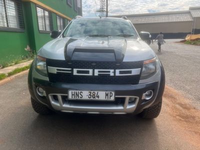 2015 Ford Ranger 3.2 TDCi Wildtrak 4x4 Auto Double-Cab