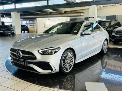 2022 Mercedes-Benz C-Class C 200 Auto