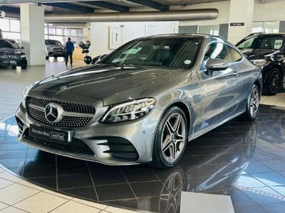 2022 Mercedes-Benz C-Class C 200 Coupe Auto