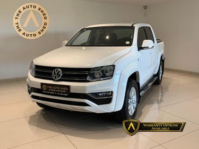 2014 Volkswagen Amarok 2.0 BiTDI Highline (132kW) 4Motion Auto Double-Cab