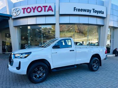 2026 Toyota Hilux 2.4 GD-6 Raider 4x4 Single-Cab