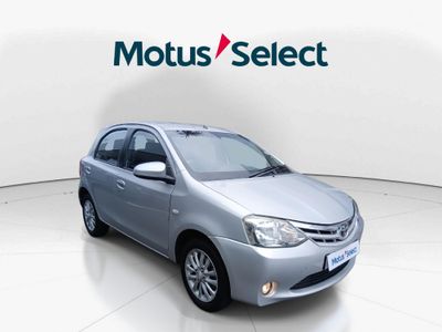 2017 Toyota Etios 1.5 XS 5-dr