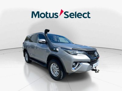 2017 Toyota Fortuner 2.8 GD-6 4x4 Auto