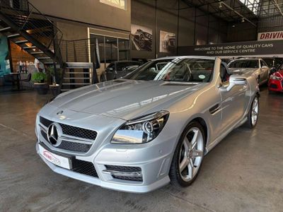 2014 Mercedes-Benz SLK 200 Auto