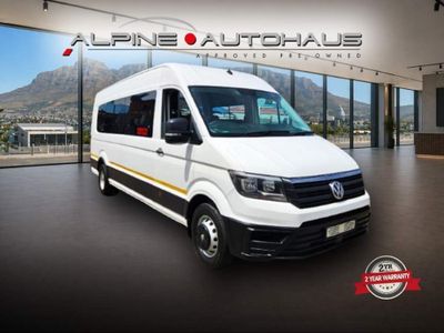 2020 Volkswagen Crafter 35 2.0TDi MWB 103KW F/C P/V