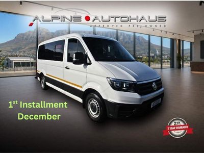 2020 Volkswagen Crafter 35 2.0TDi MWB 103KW F/C P/V