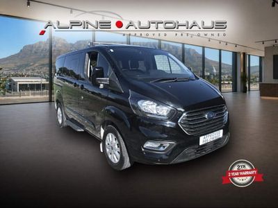 2019 Ford Tourneo Custom LTD 2.2 TDCi SWB (114kW)
