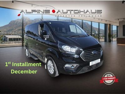 2019 Ford Tourneo Custom LTD 2.2 TDCi SWB (114kW)