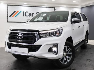 2019 Toyota Hilux 2.8 GD-6 Raised Body Raider Double-Cab