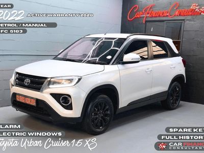 2022 Toyota Urban Cruiser 1.5 Xs