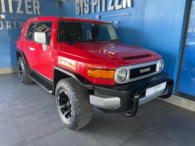 2012 Toyota FJ Cruiser 4.0 V6