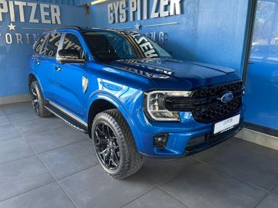 2025 Ford Everest 2.0D Bi-Turbo Sport 4x4 Auto