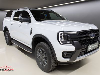 2023 Ford Ranger 2.0 Bi-Turbo Wildtrak Double Cab Auto