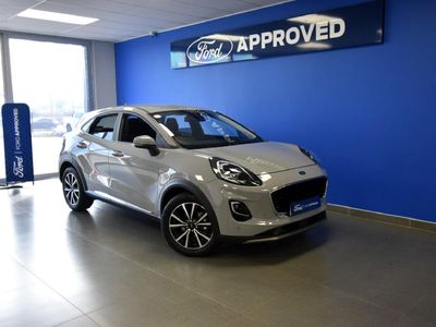 2025 Ford Puma 1.0T Ecoboost Titanium Auto