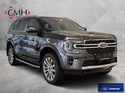 2026 Ford Everest 3.0D V6 Platinum AWD Auto