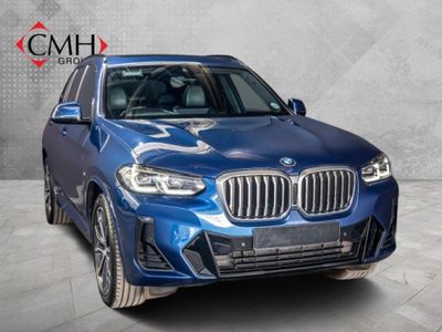 2022 BMW X3 xDrive20d M Sport