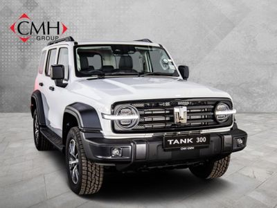 2026 GWM Tank 300 2.4TD Ultra Luxury 4x4 Auto
